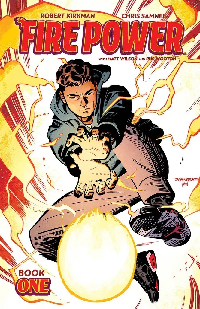FIRE POWER BY KIRKMAN & SAMNEE 1