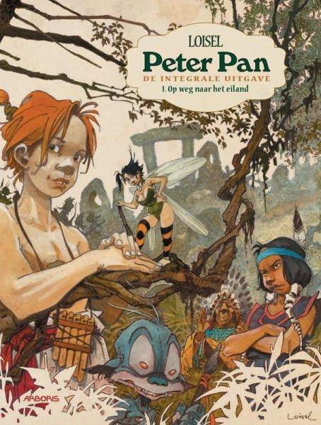 Peter Pan 1 Integraal - Op weg naar het Eiland