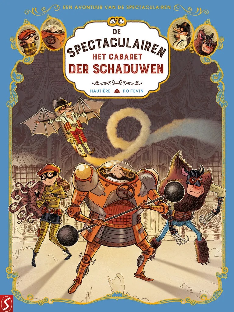 Spectaculairen 1 Het Cabaret der Schaduwen