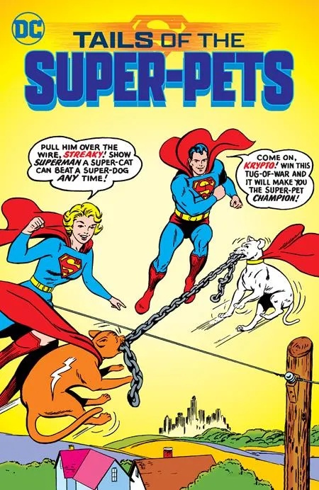 TAILS OF THE SUPER PETS
