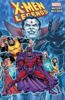 X-MEN LEGENDS 2 MUTANT MAYHEM