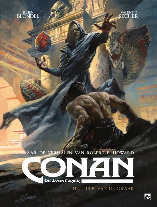 Conan de Avonturier 9 Het Uur van de Draak