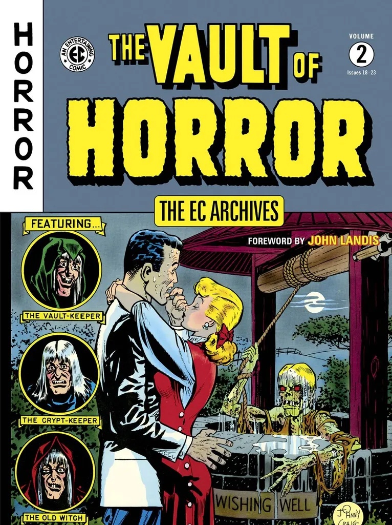 EC ARCHIVES VAULT OF HORROR 2