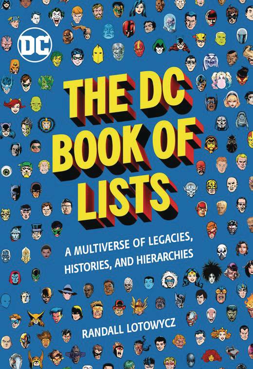 DC BOOK OF LISTS