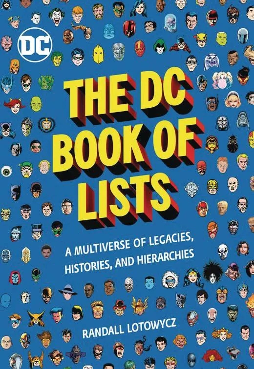 DC BOOK OF LISTS