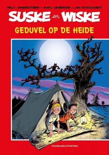 Suske en Wiske door... 7 Geduvel op de heide