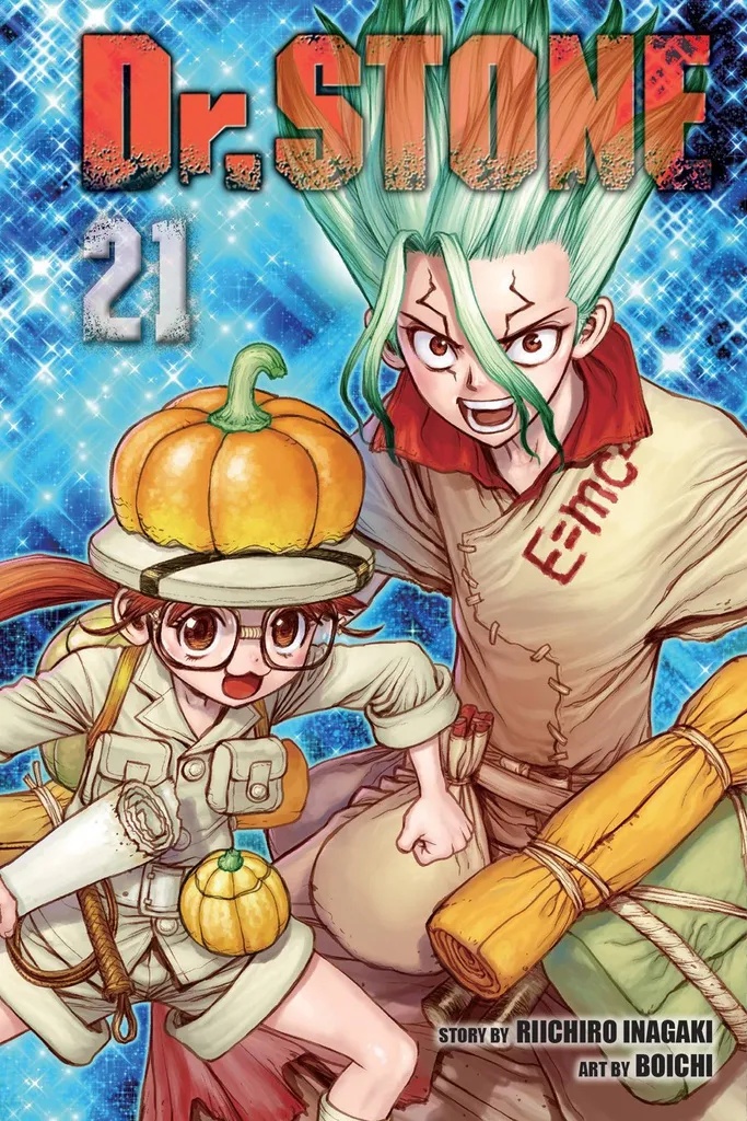 DR STONE 21