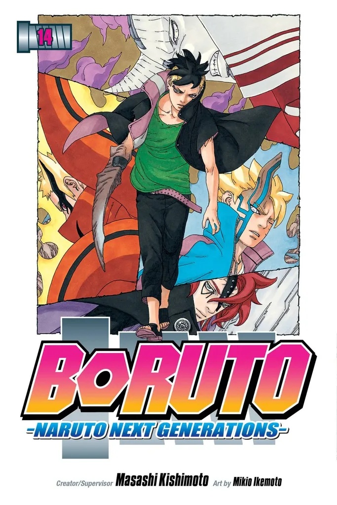 BORUTO 14 NARUTO NEXT GENERATIONS