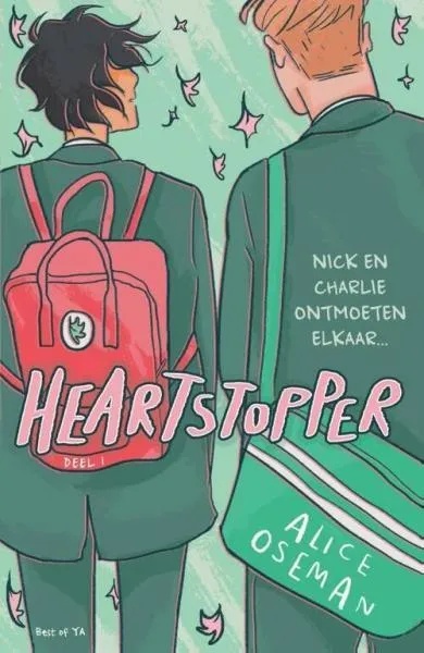 HEARTSTOPPER 1 Nick en Charlie Ontmoeten Elkaar