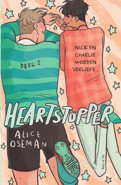 HEARTSTOPPER 2 Nick en Charlie worden verliefd