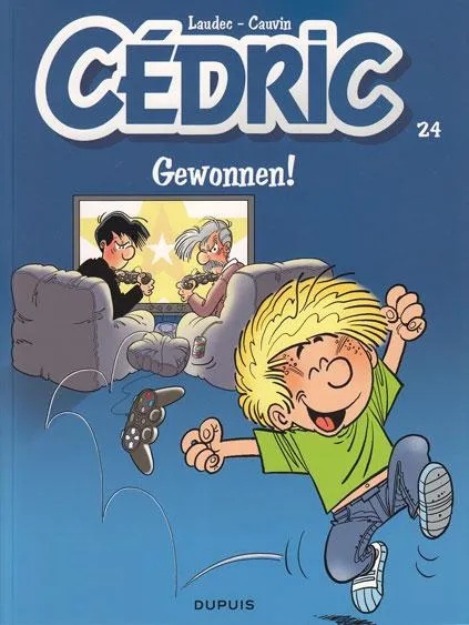 Cédric 24 Gewonnen !