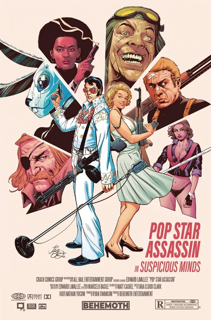 POP STAR ASSASSIN 1