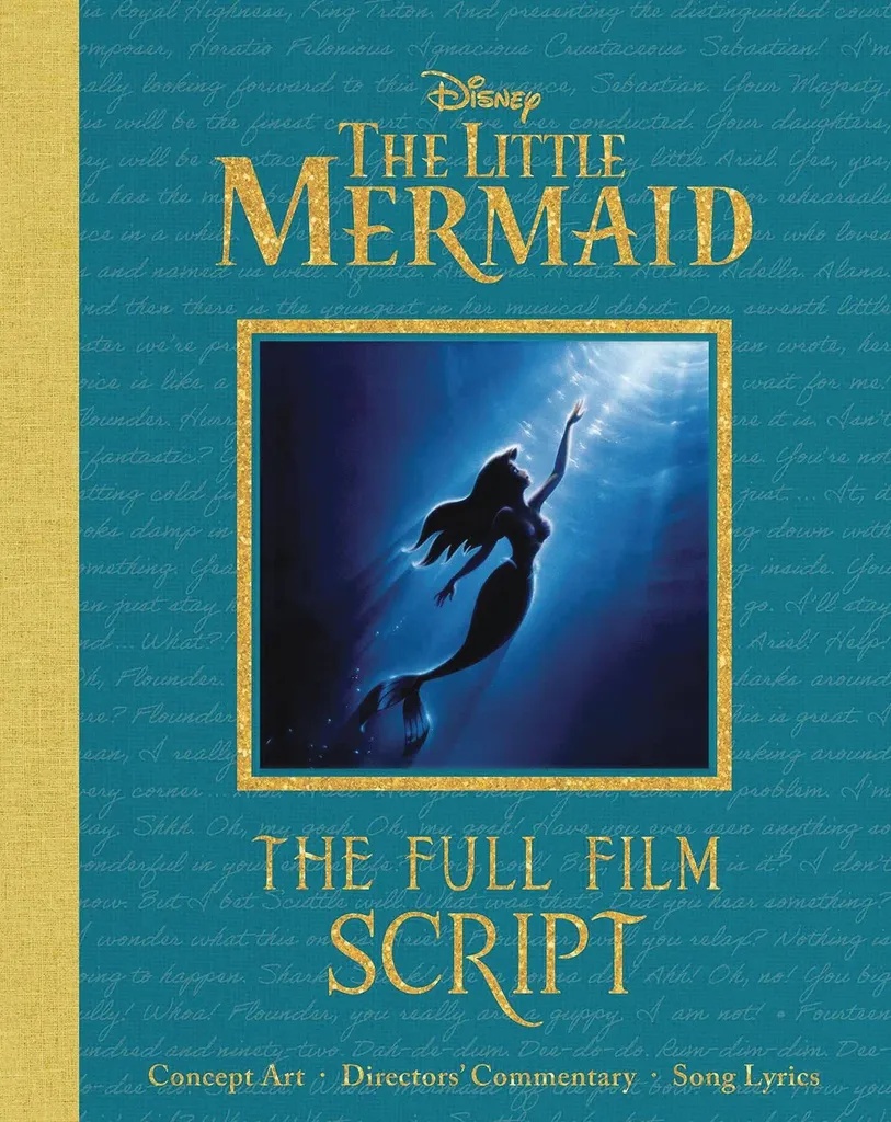 DISNEY SCRIPTED CLASSICS DISNEYS LITTLE MERMAID