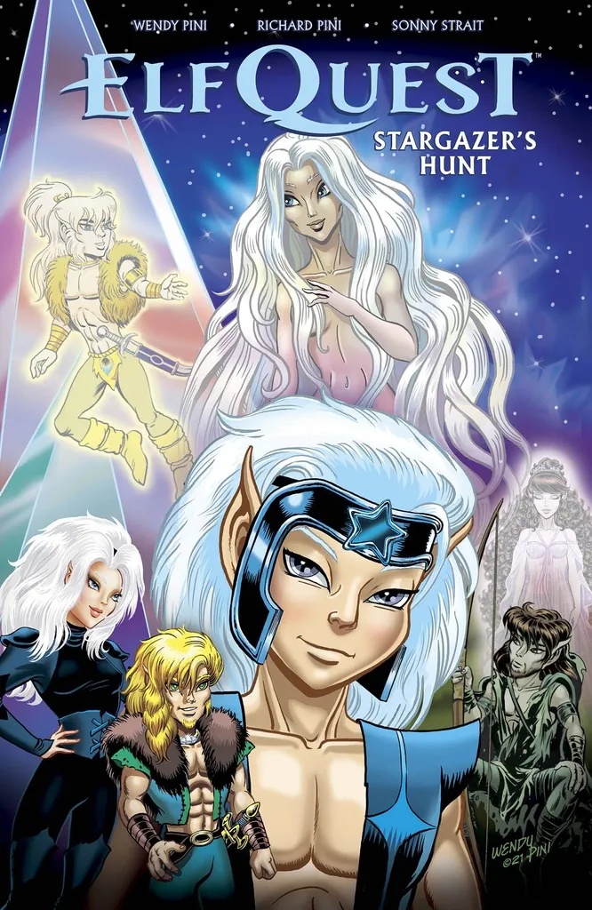ELFQUEST STARGAZERS HUNT 2