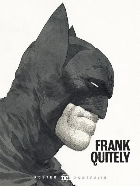 DC POSTER PORTFOLIO FRANK QUITELY