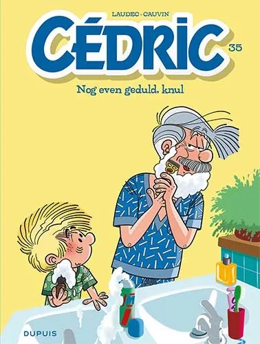 Cédric 35 Nog Even Geduld, Knul