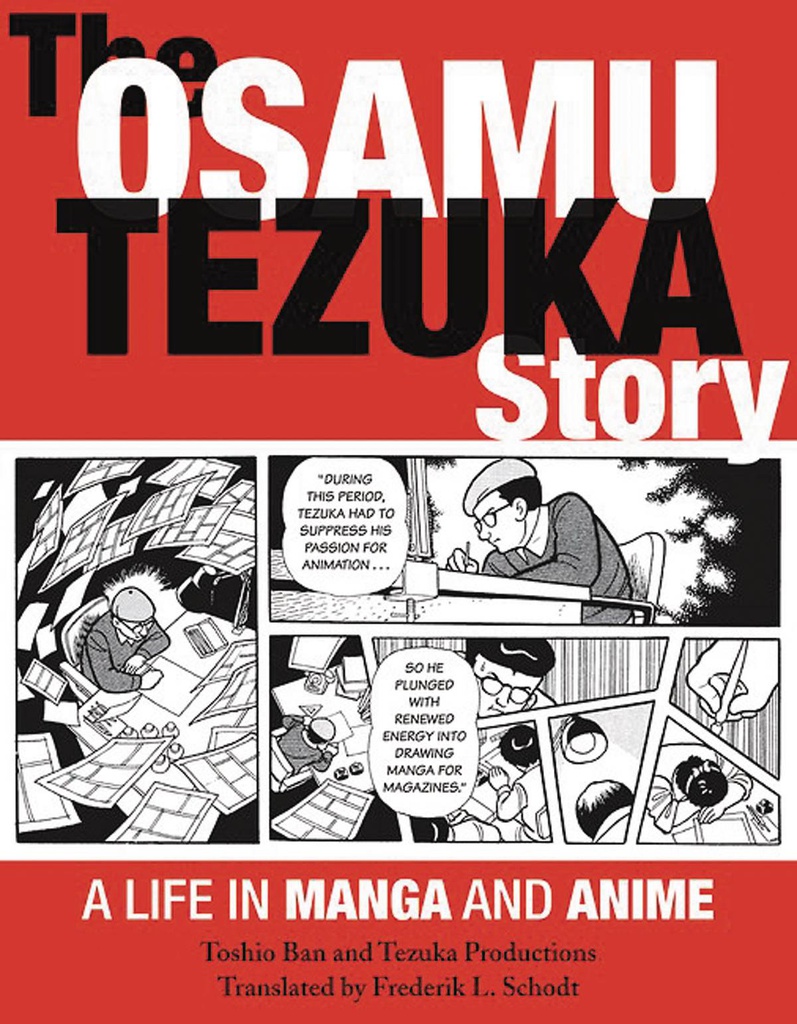 OSAMU TEZUKA STORY LIFE IN MANGA & ANIME