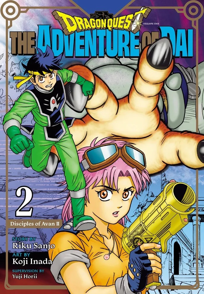 DRAGON QUEST: THE ADVENTURE OF DAI 2