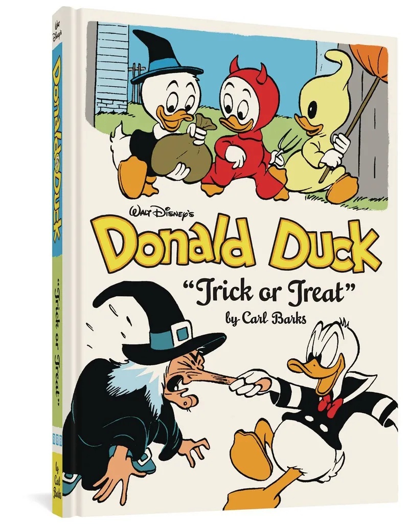 WALT DISNEY DONALD DUCK 7 TRICK OR TREAT (NEW PTG)