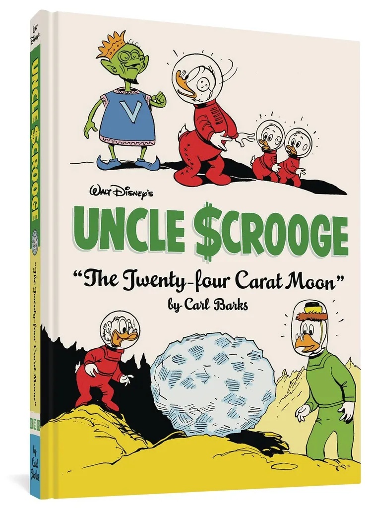 WALT DISNEY UNCLE SCROOGE 4 24 CARAT MOON (NEW PTG)