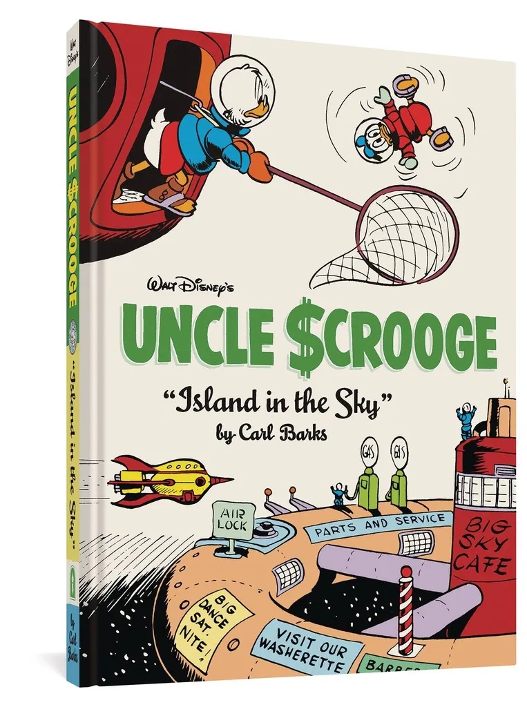 WALT DISNEY UNCLE SCROOGE 5 ISLAND IN THE SKY (NEW PTG)