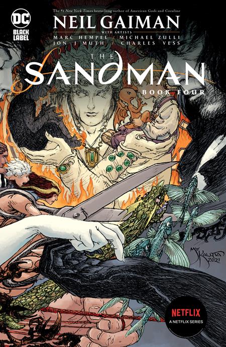 SANDMAN 4