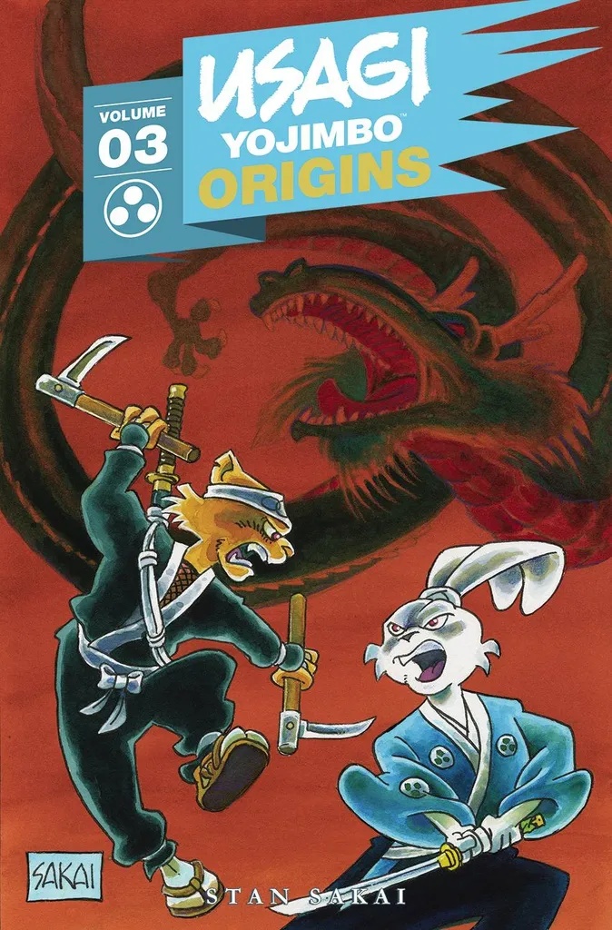 USAGI YOJIMBO ORIGINS 3 DRAGON BELLOW CONSPIRACY