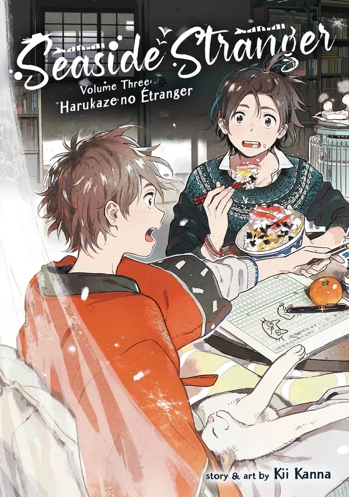 SEASIDE STRANGER 3 HARUKAZE NO ETRANGER