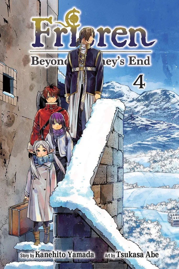 FRIEREN BEYOND JOURNEY'S END 4