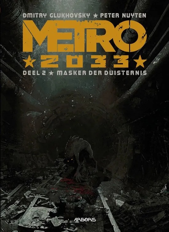 Metro 2033 2 Masker Der Duisternis