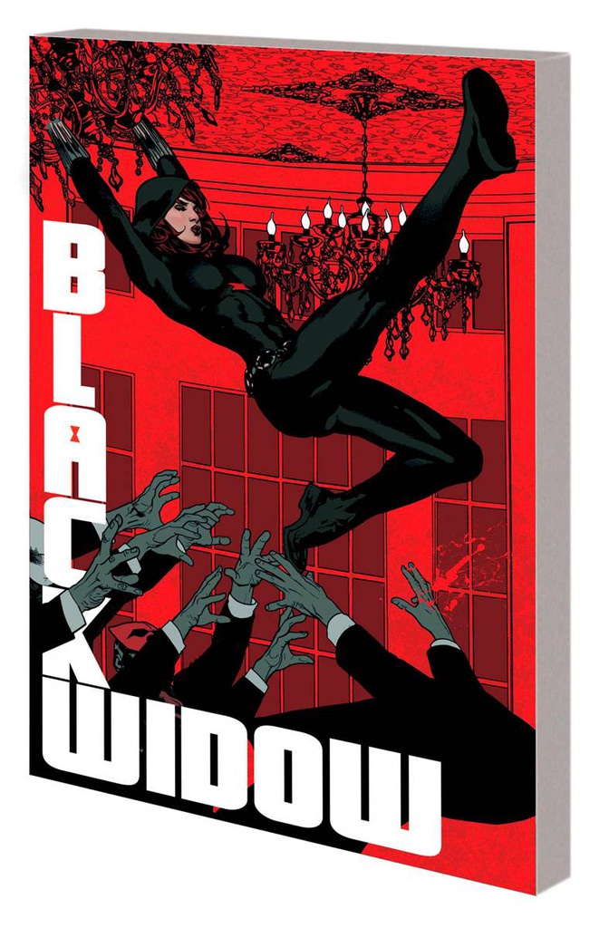 BLACK WIDOW BY KELLY THOMPSON 3 DIE BY THE BLADE