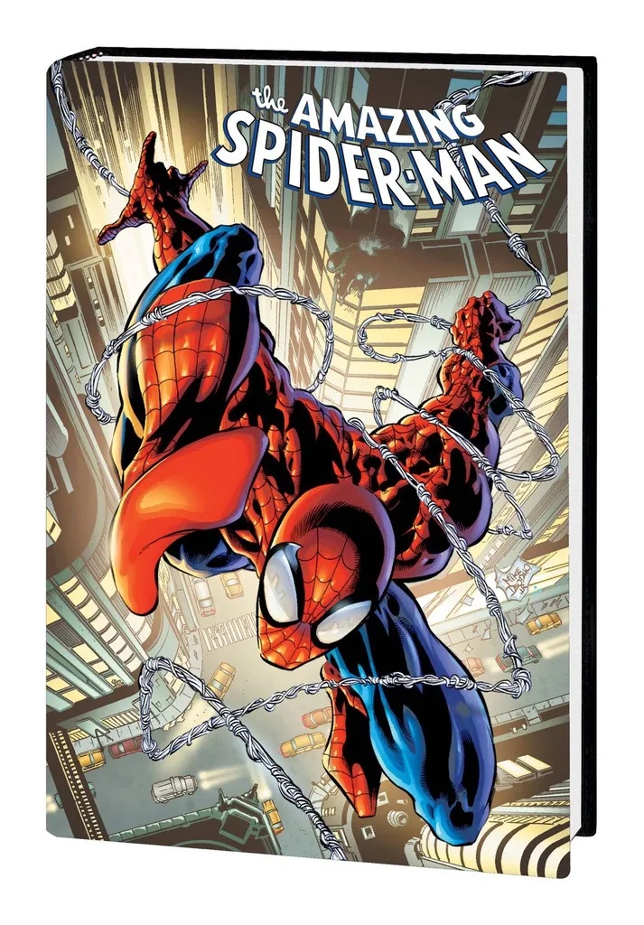 AMAZING SPIDER-MAN STRACZYNSKI OMNIBUS 1 DM VAR