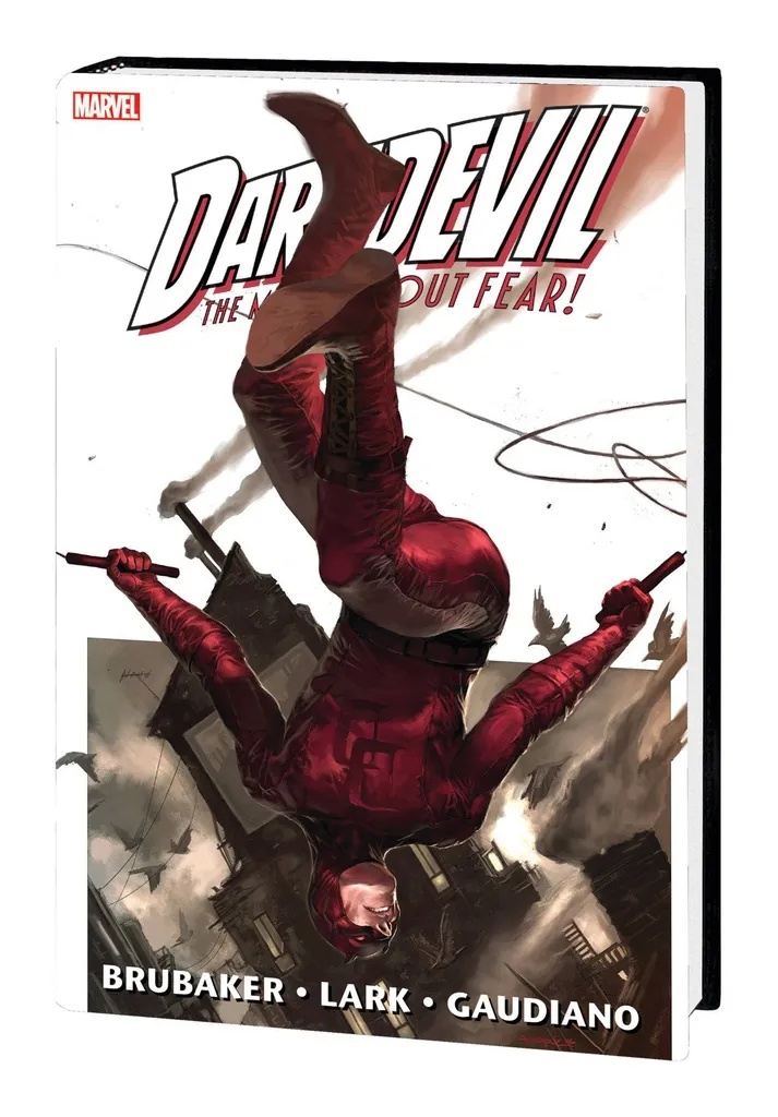 DAREDEVIL BRUBAKER LARK OMNIBUS 1 DJURDJEVIC CVR