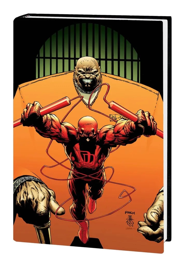 DAREDEVIL BRUBAKER LARK OMNIBUS 1 FINCH DM VAR