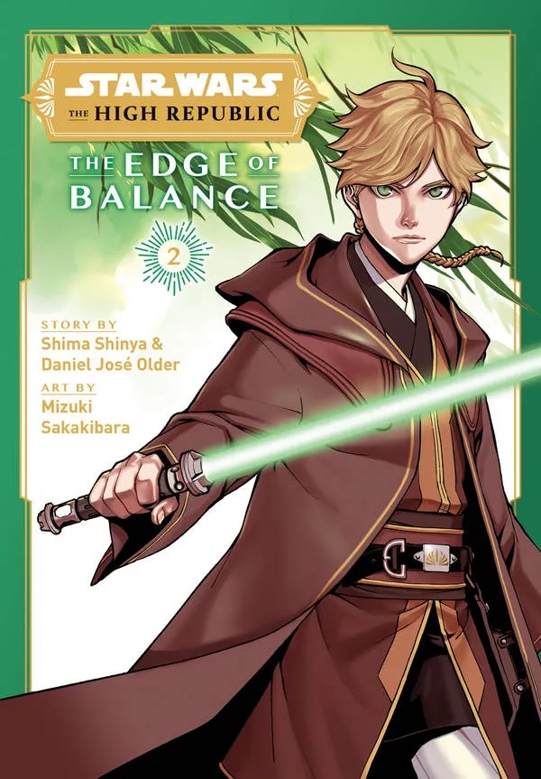 STAR WARS HIGH REPUBLIC EDGE OF BALANCE 2