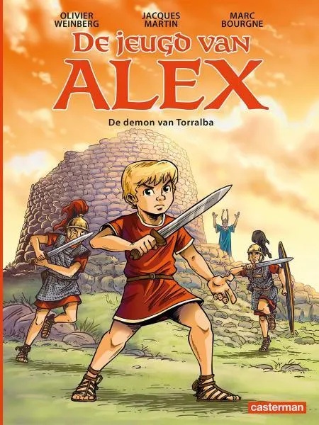 Jeugd van Alex 3 De Demon van Torralba