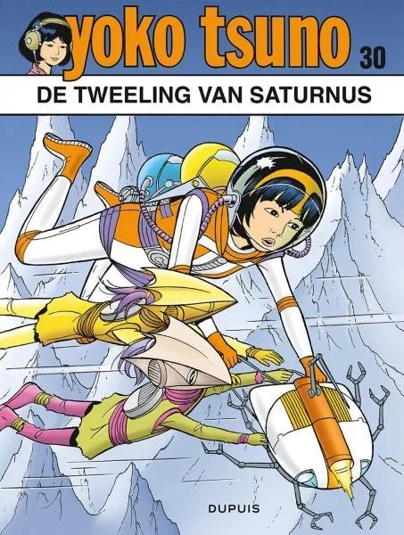 Yoko Tsuno 30 De Tweeling van Saturnus