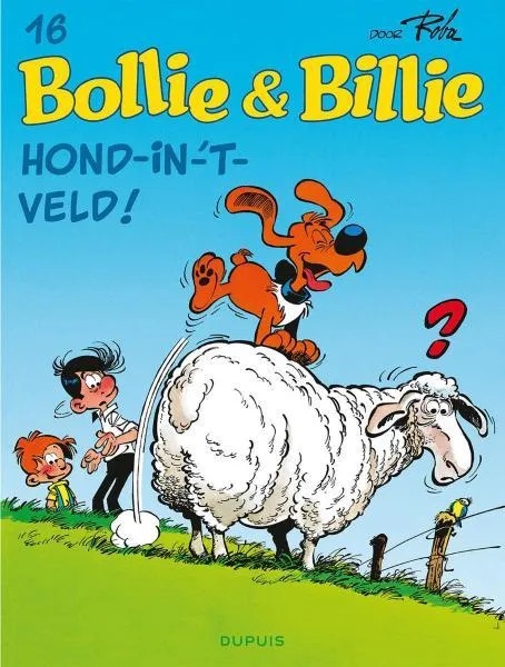 Bollie & Billie 16 Hond-in-'t-veld!