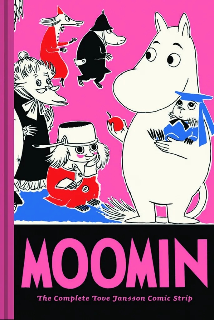 MOOMIN COMPLETE TOVE JANSSON COMIC STRIP 5