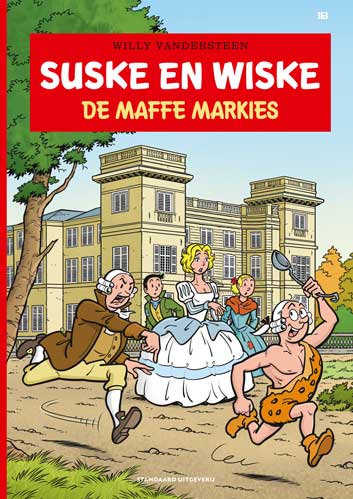Suske en Wiske 363 De Maffe Markies