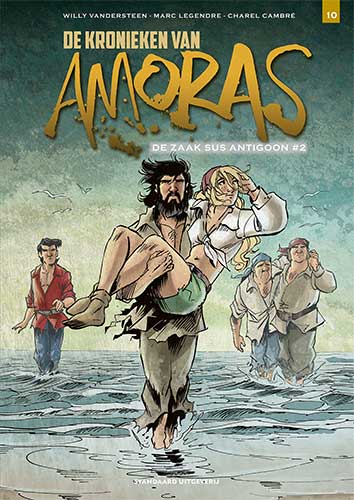 Kronieken van Amoras 10 De Zaak Sus Antigoon #2