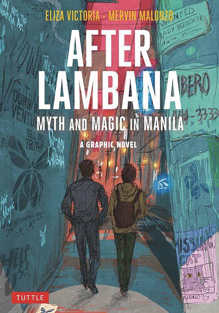 AFTER LAMBANA MYTH AND MAGIC IN MANILA