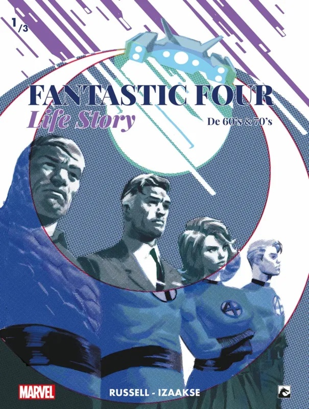 FANTASTIC FOUR 1 Life Story