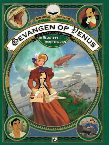 Gevangen op Venus 1