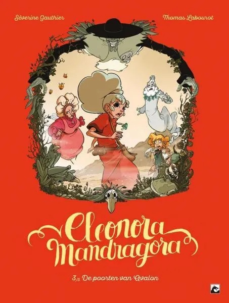 Eleonora Mandragora 3 De Poorten van Avalon
