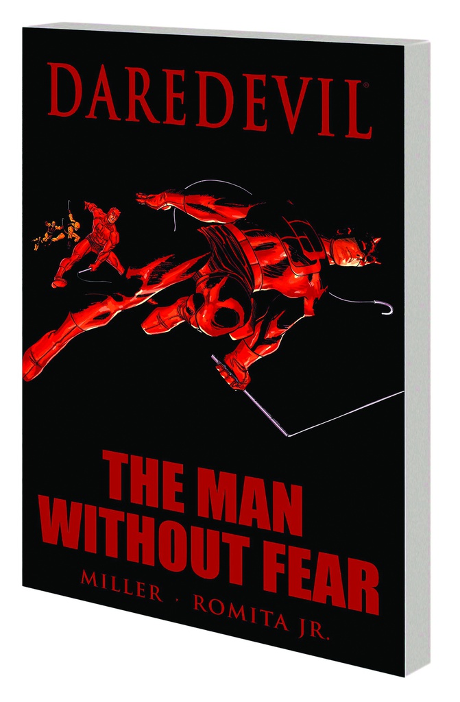 DAREDEVIL MAN WITHOUT FEAR NEW PTG