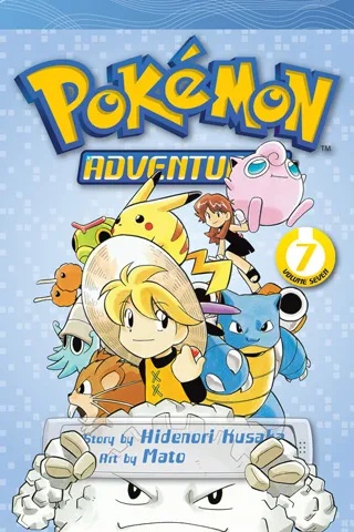POKEMON ADVENTURES 7 RED BLUE