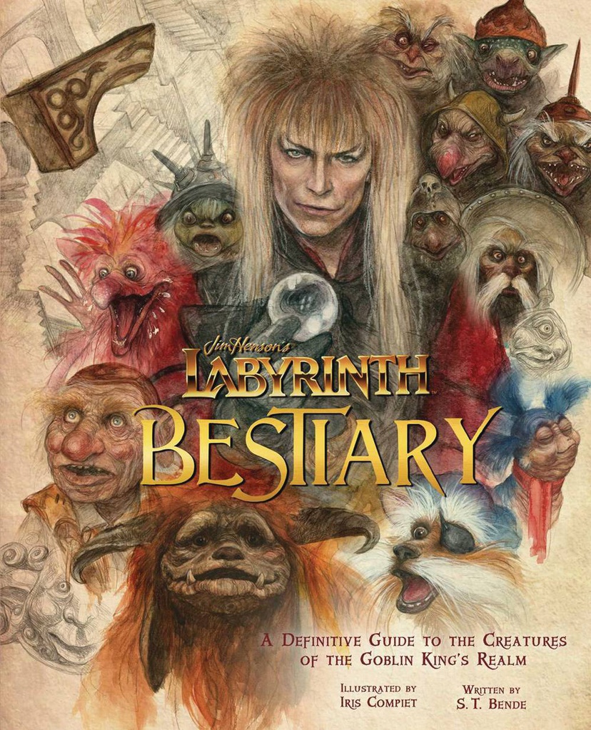 JIM HENSONS LABYRINTH BESTIARY DEFINITIVE GUIDE