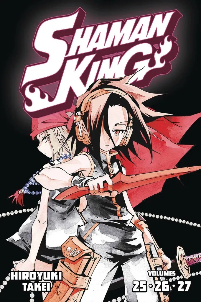 SHAMAN KING OMNIBUS 9 (VOL 25-27)