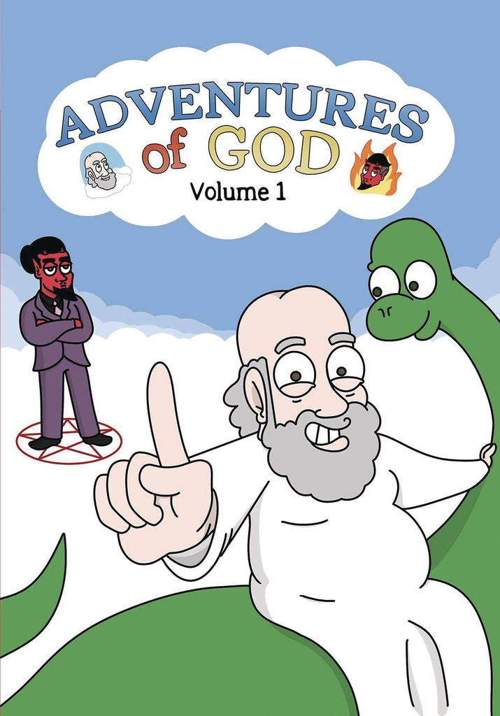 ADVENTURES OF GOD 1